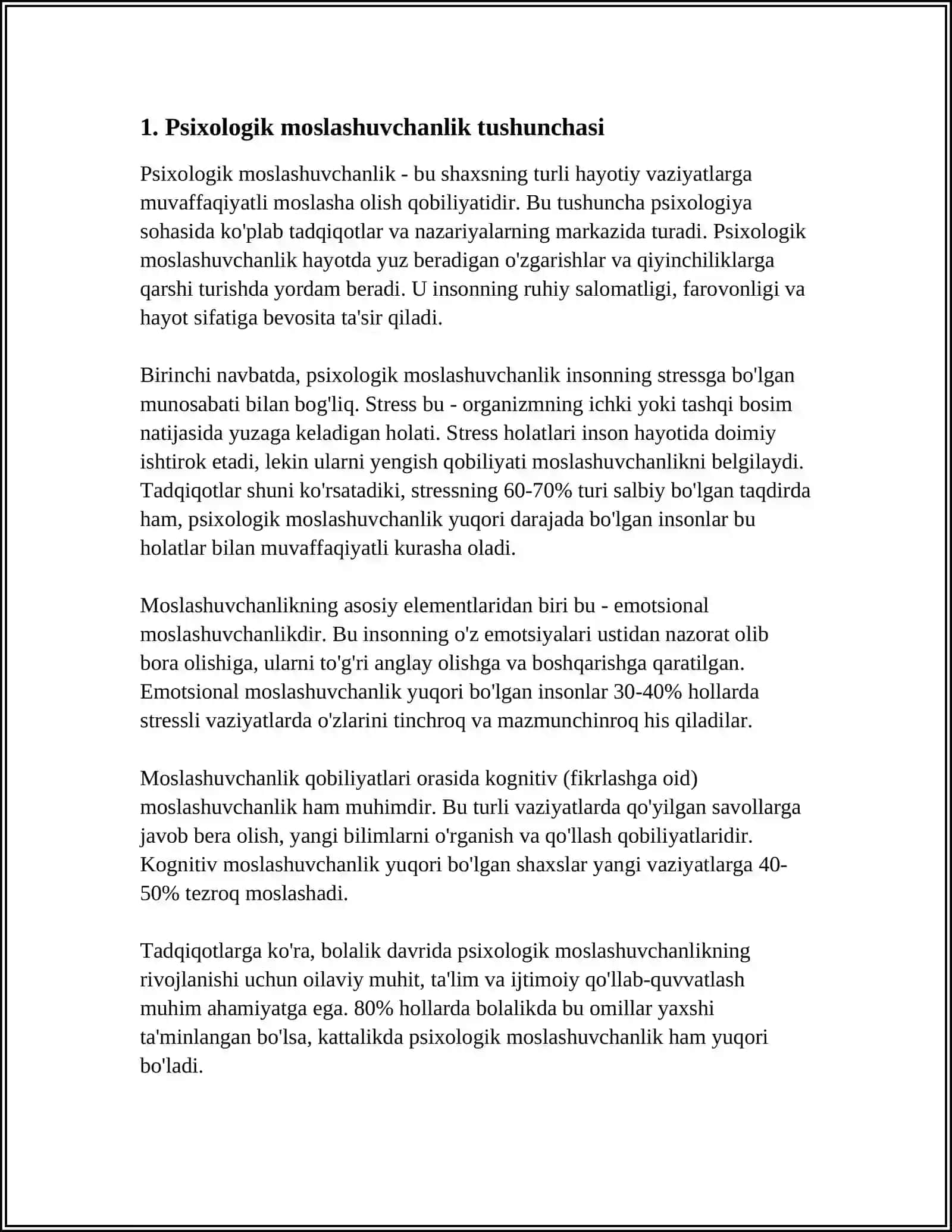 PSIXOLOGIK MOSLASHUVCHANLIK VA MUVOZANATNI BAHOLASH MEZONLARI 3