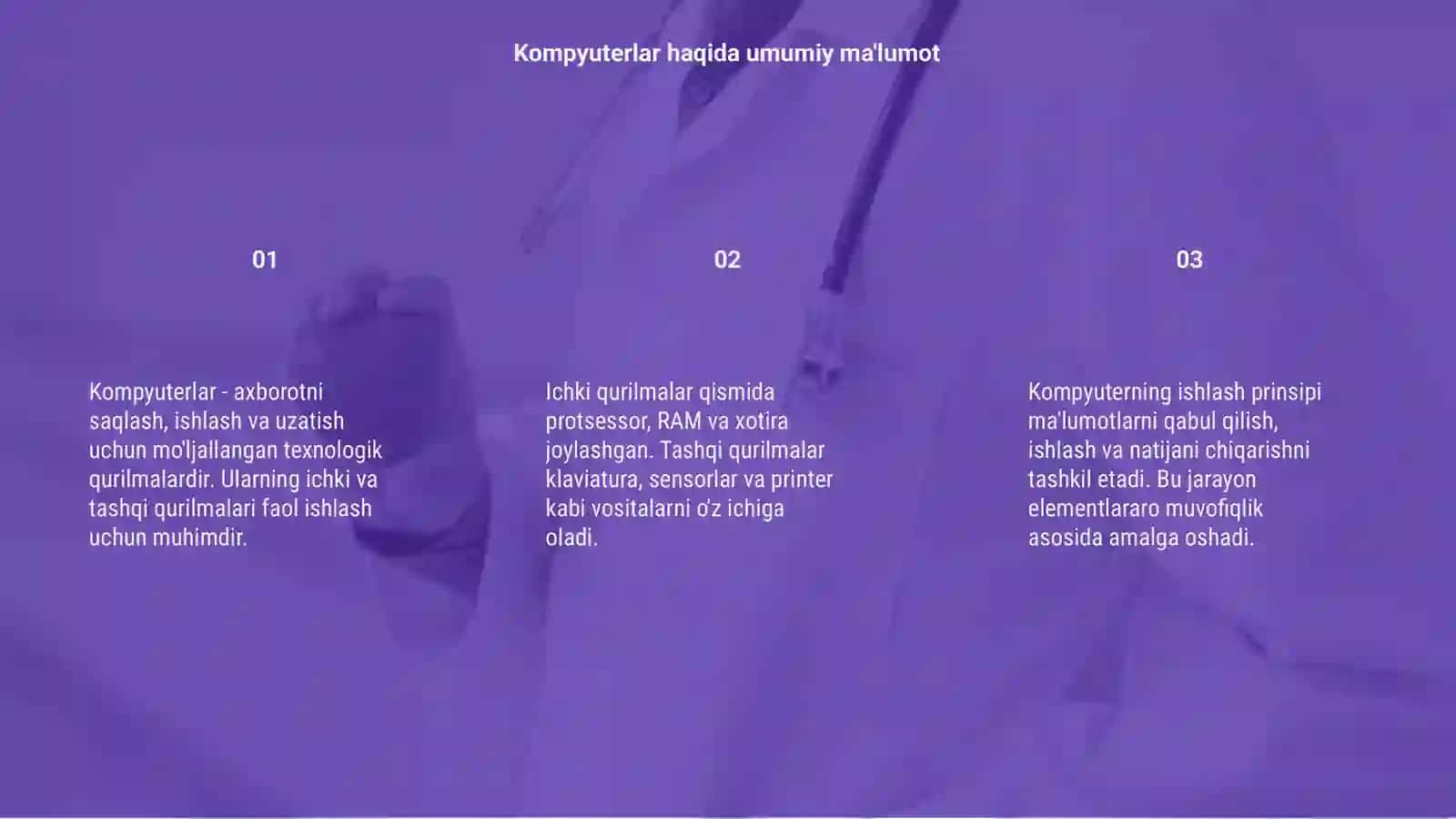 Kompyuterlar 3