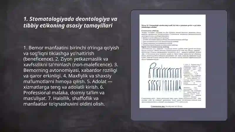 Stomatologiyada deontolgiya va tibbiy etika 3