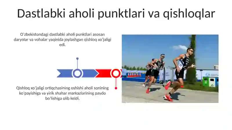 O'zbekiston hududida eng qadimgi davrlarda ilk shaharlarning yuzaga kelishi 3