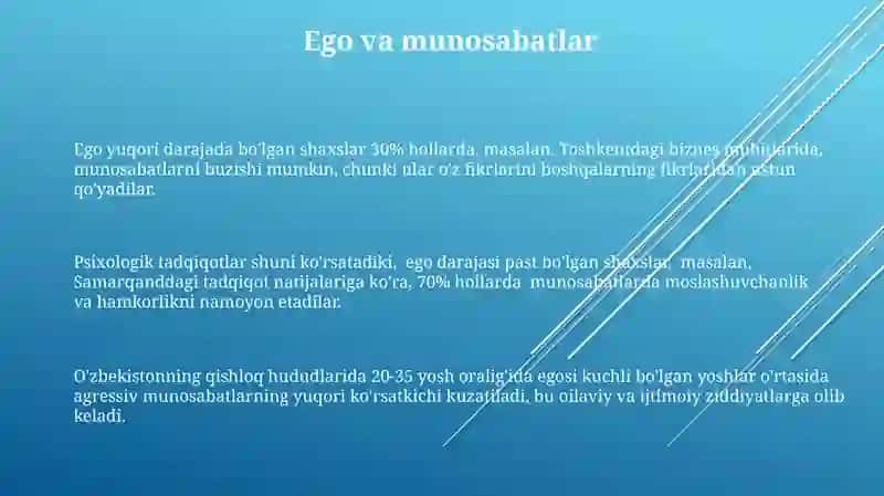 Ega va uning ifodalanishi 3