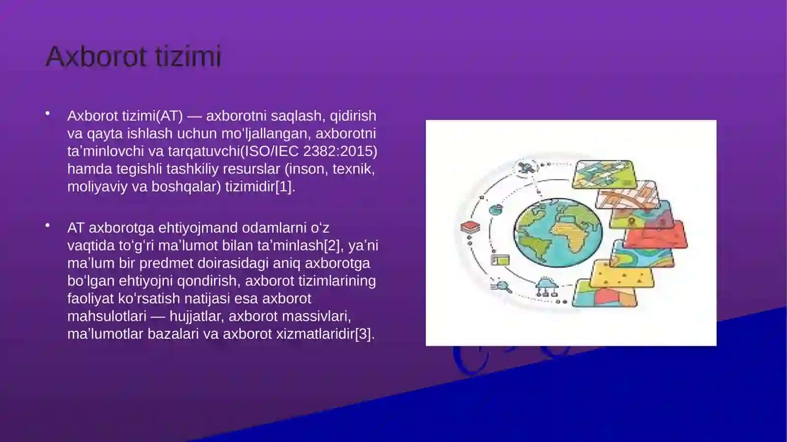 Axborot tizimlari 3