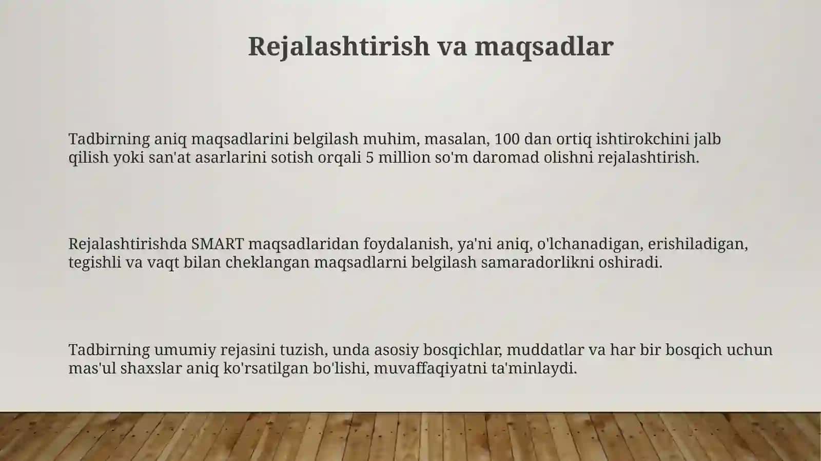 Tasviriy faoliyat mashg'ulotlari 3
