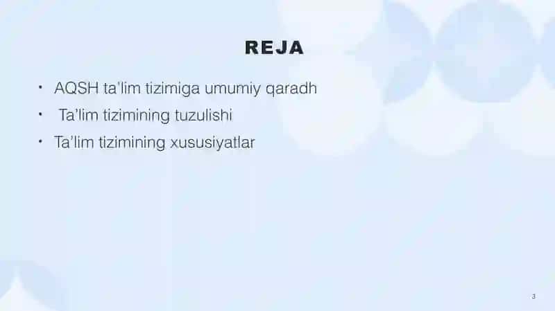 AQSH ta’lim tizimi 3