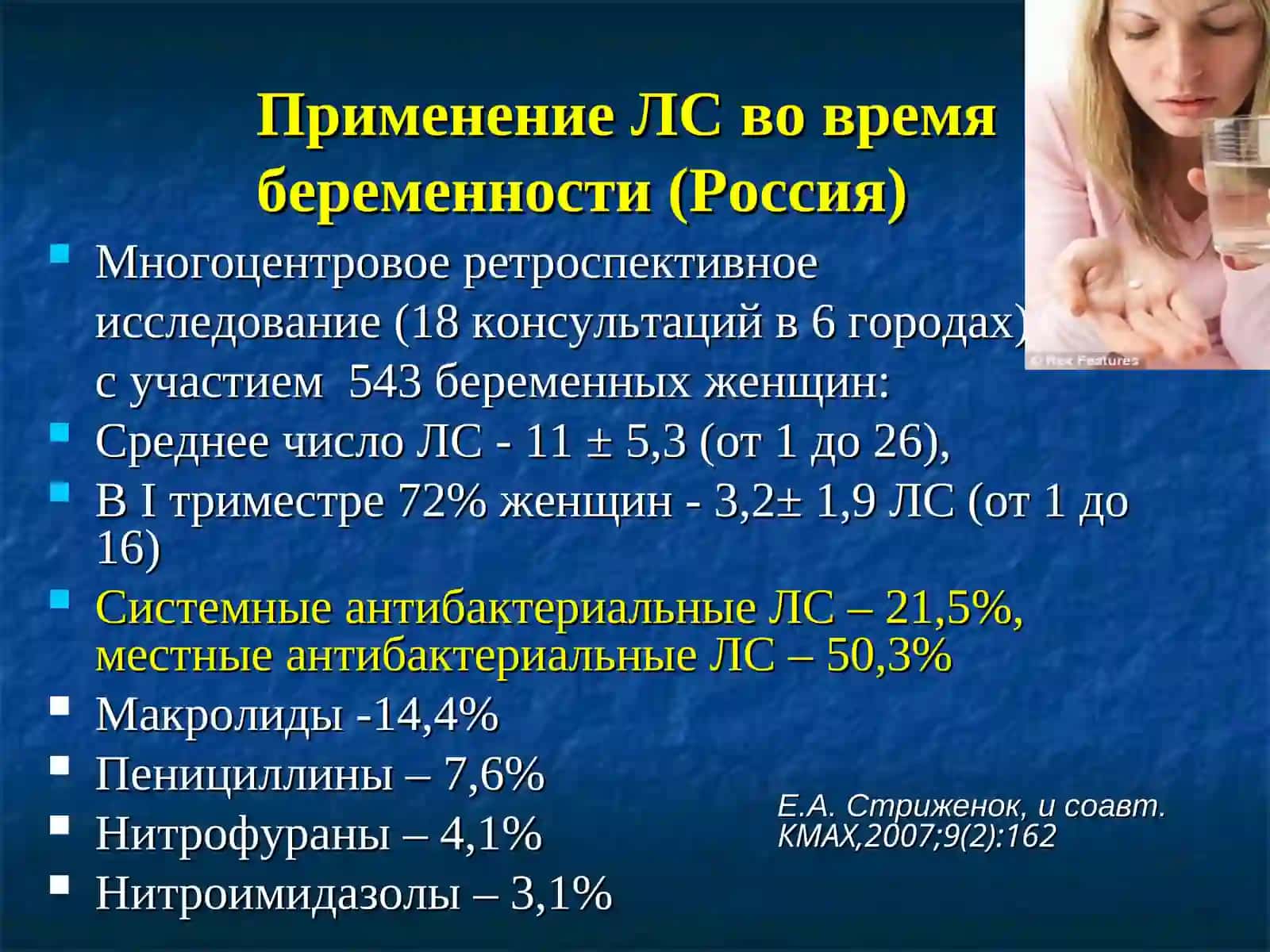 Антибактериальная терапия у беременных - что выбрать? 3