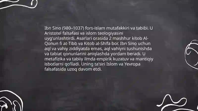 Fan va eʼtiqod-men tanlagan mutafakkir 3