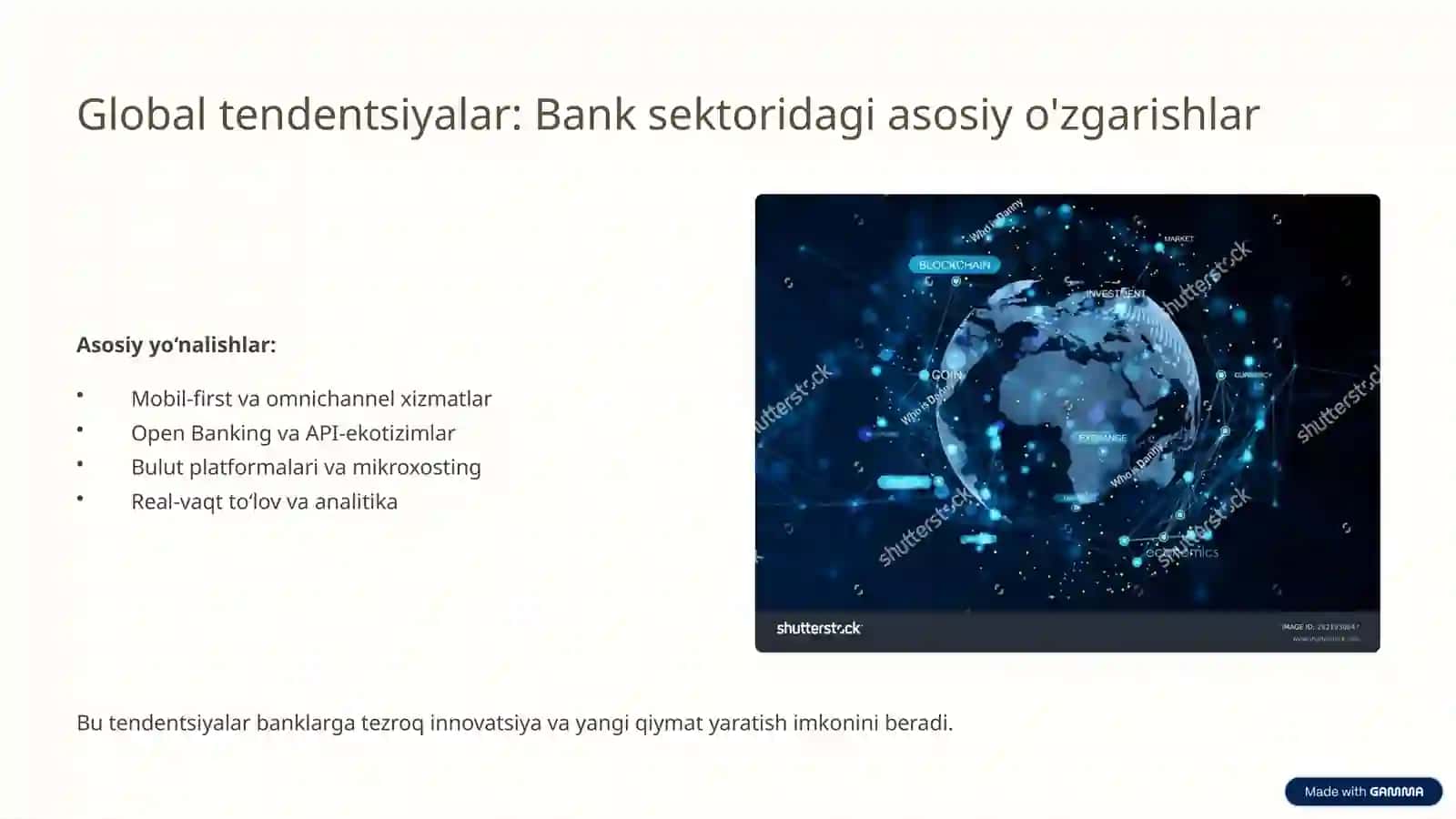 Bank sohasida raqamli transformatsiya: Kelajakka yo'l 3