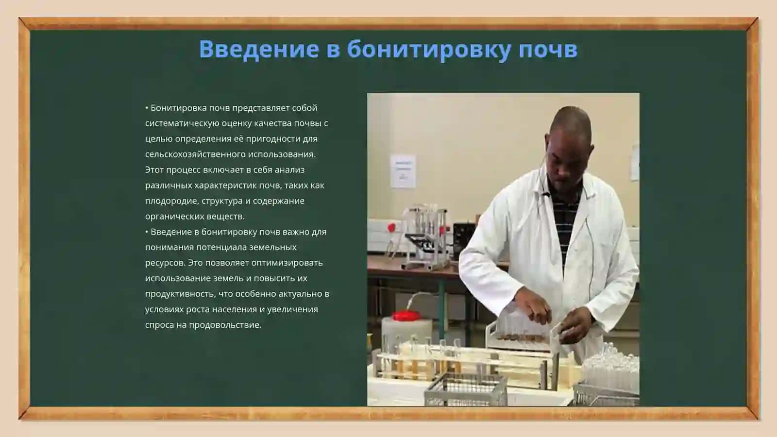 Бонитировка почв и экономическая оценка земель 3
