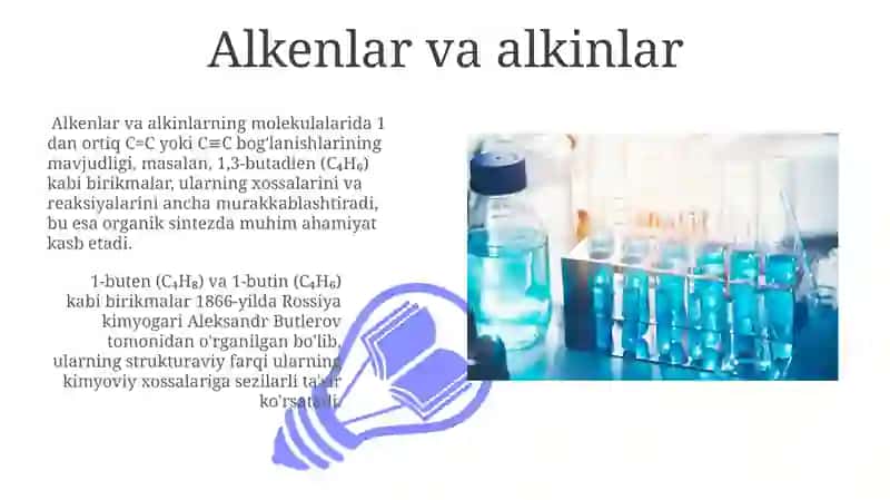 Organik kimyo fanining asosiy qonuniyatlari va ahamiyati 3