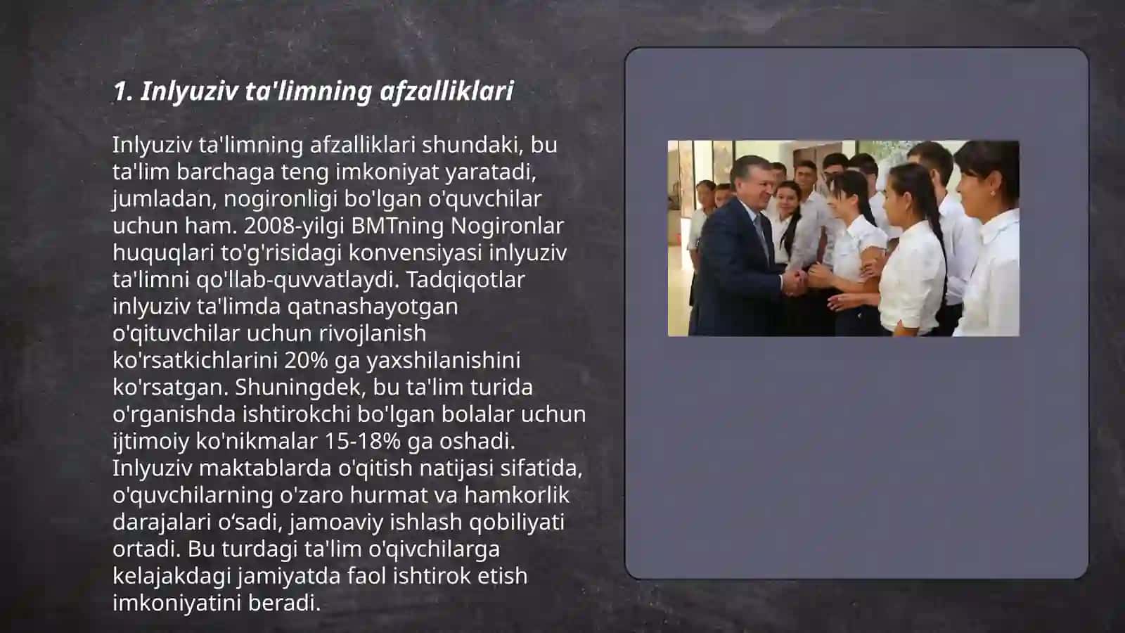 Alohida yordamga muhtoj bolalarning inklyuziv ta'limi 3