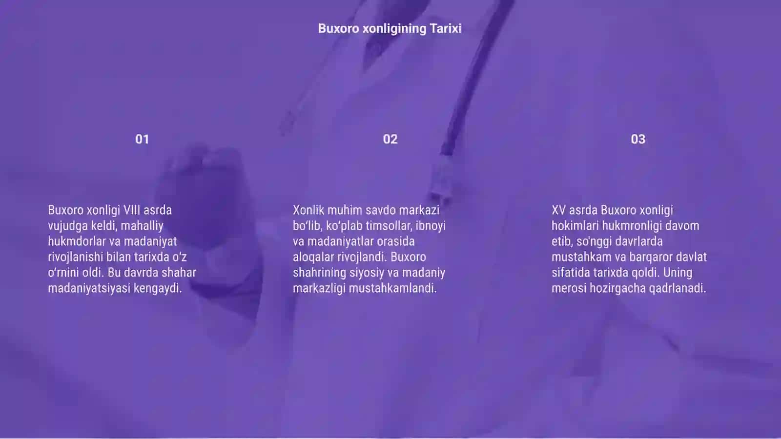 Buxoro xonligi 3