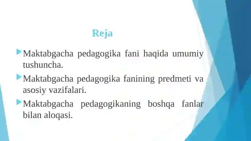 Maktabgacha pedagogika 3