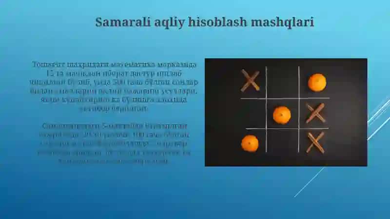 Yuz ichida arifmetik amallarni o’rgatish metodikasi 3