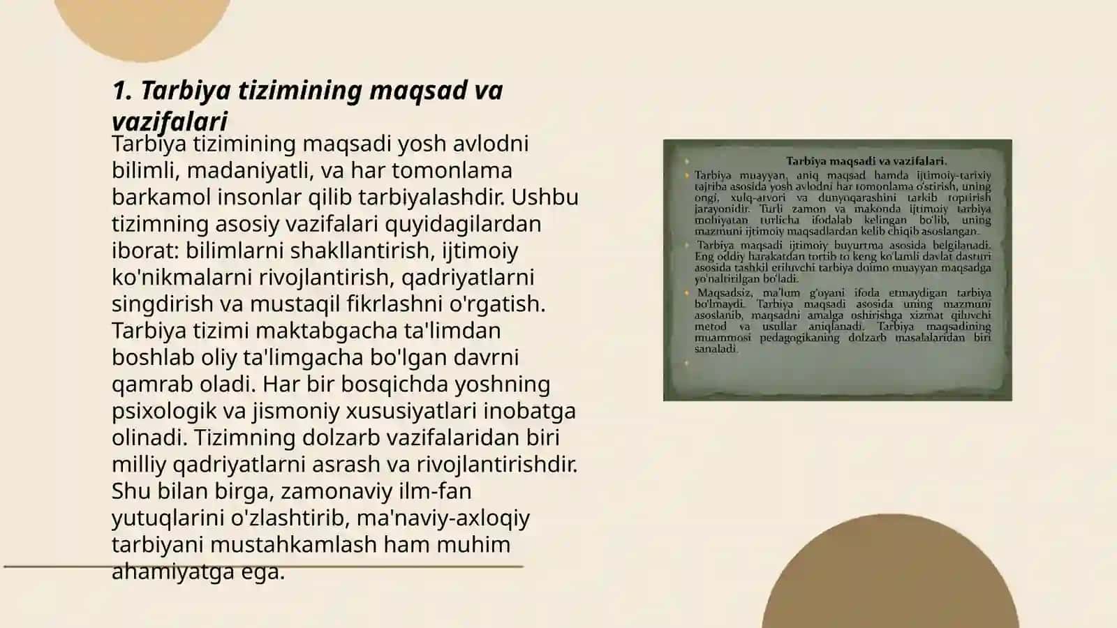 Tarbiya tizimini ijtimoiylashtirish 3