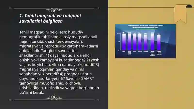 Hududiy demografik tahlil qanday amalga oshiriladi 3