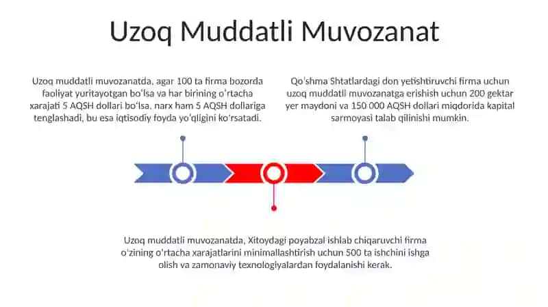 Raqobatlashuvchi firmaning muvozanat holati 3