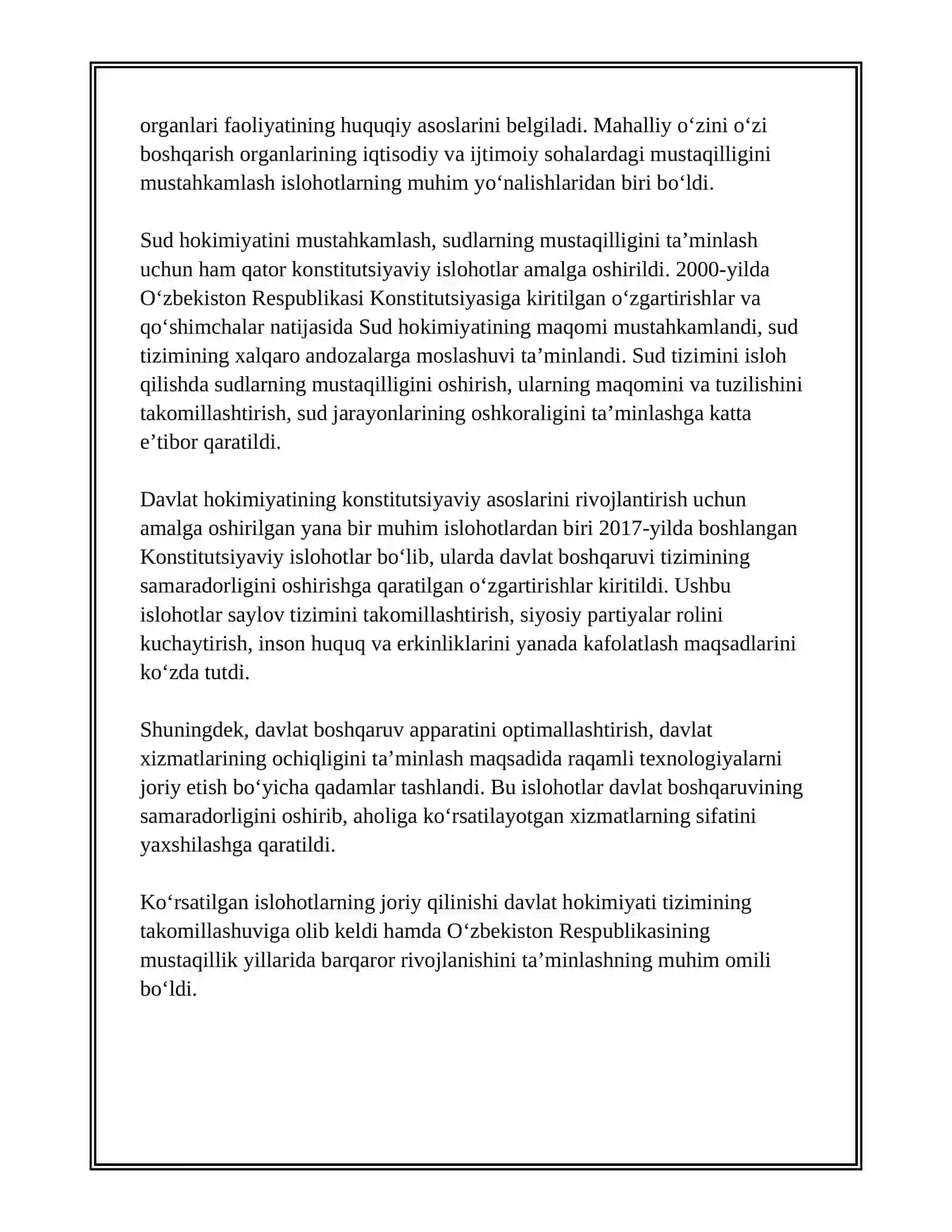 Konstitutsiyaviy islohotlar va davlat boshqaruv tizimi 3