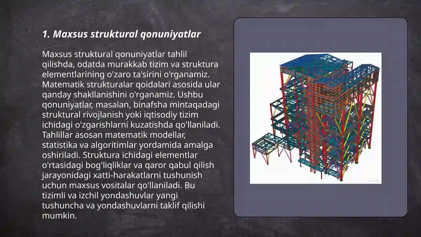 Maxsus struktural metodlar 3