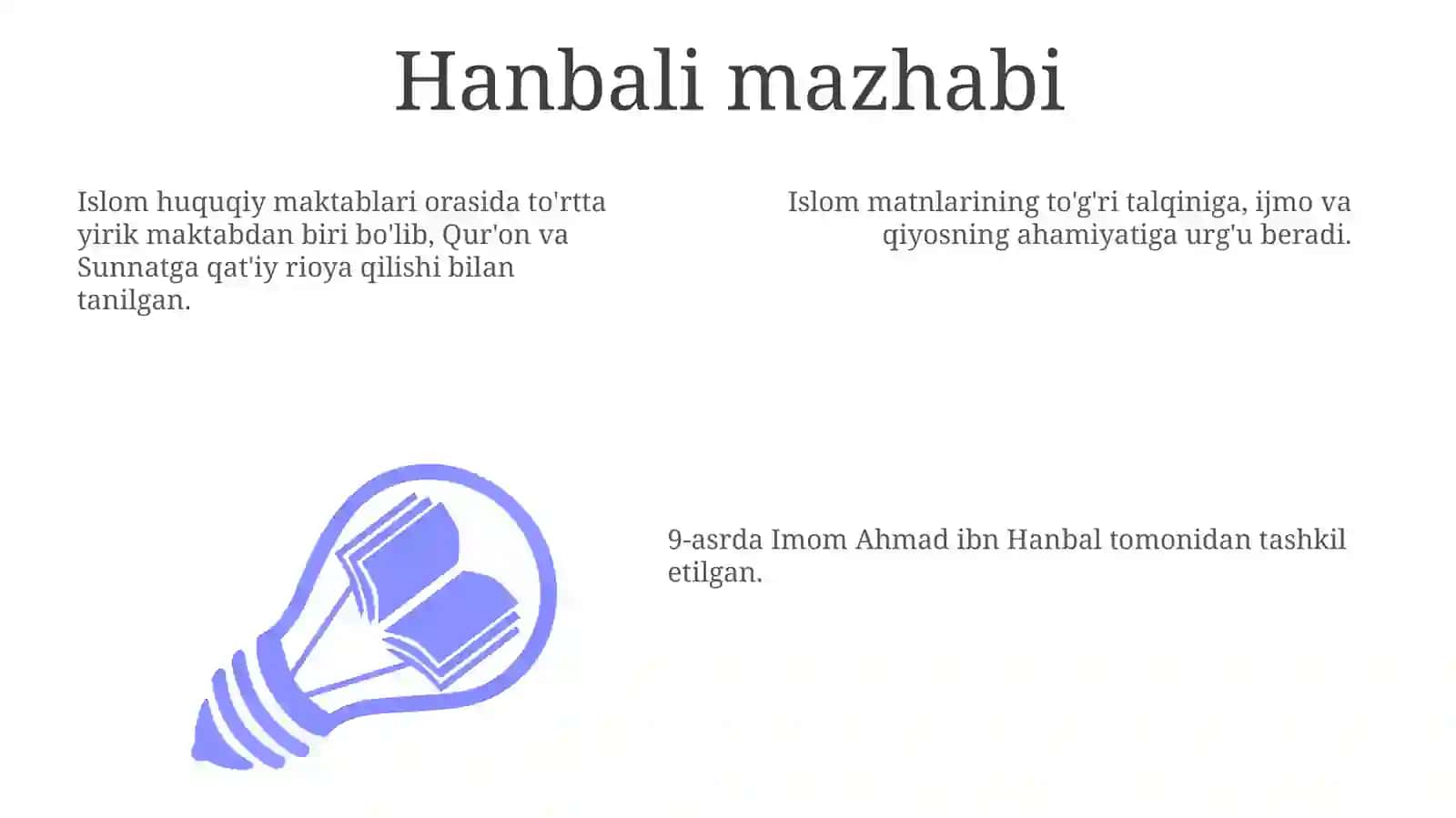 To'rt asosiy huquqshunoslik maktablari 3