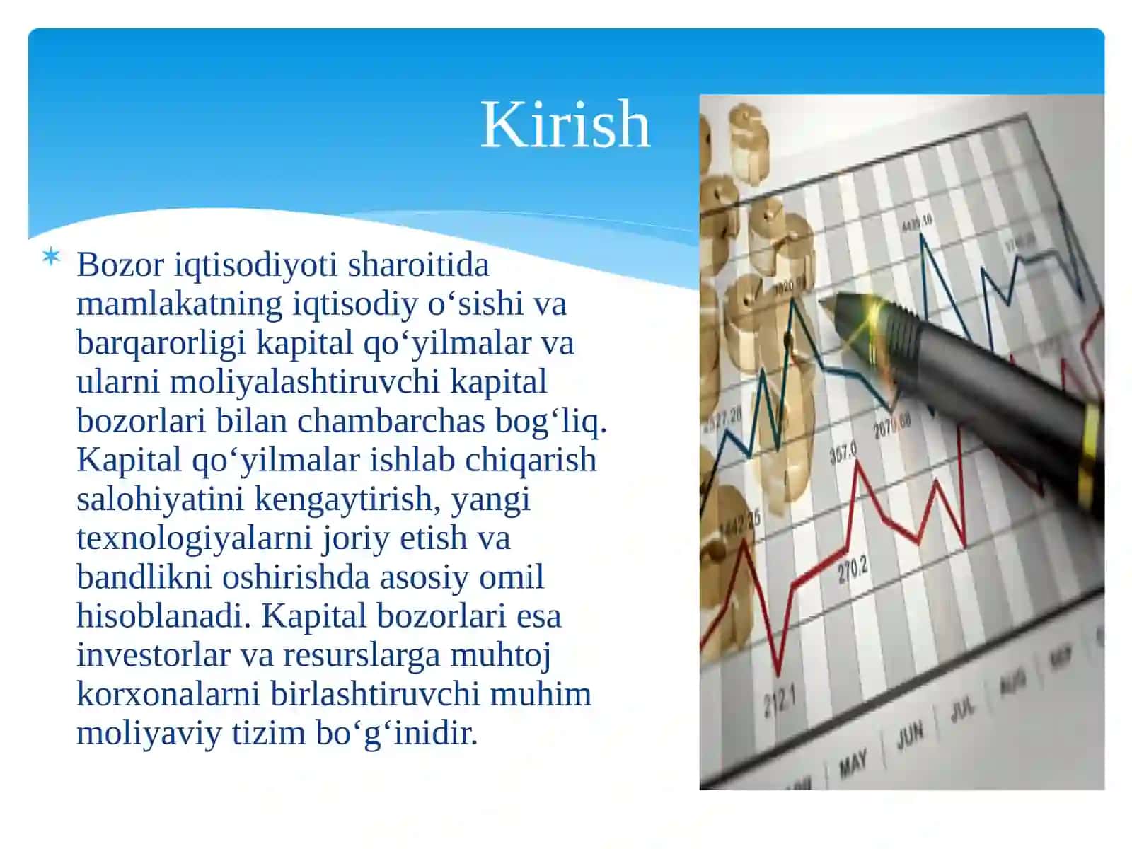 Kapital qo'yilmalar va kapital bozorlari 3