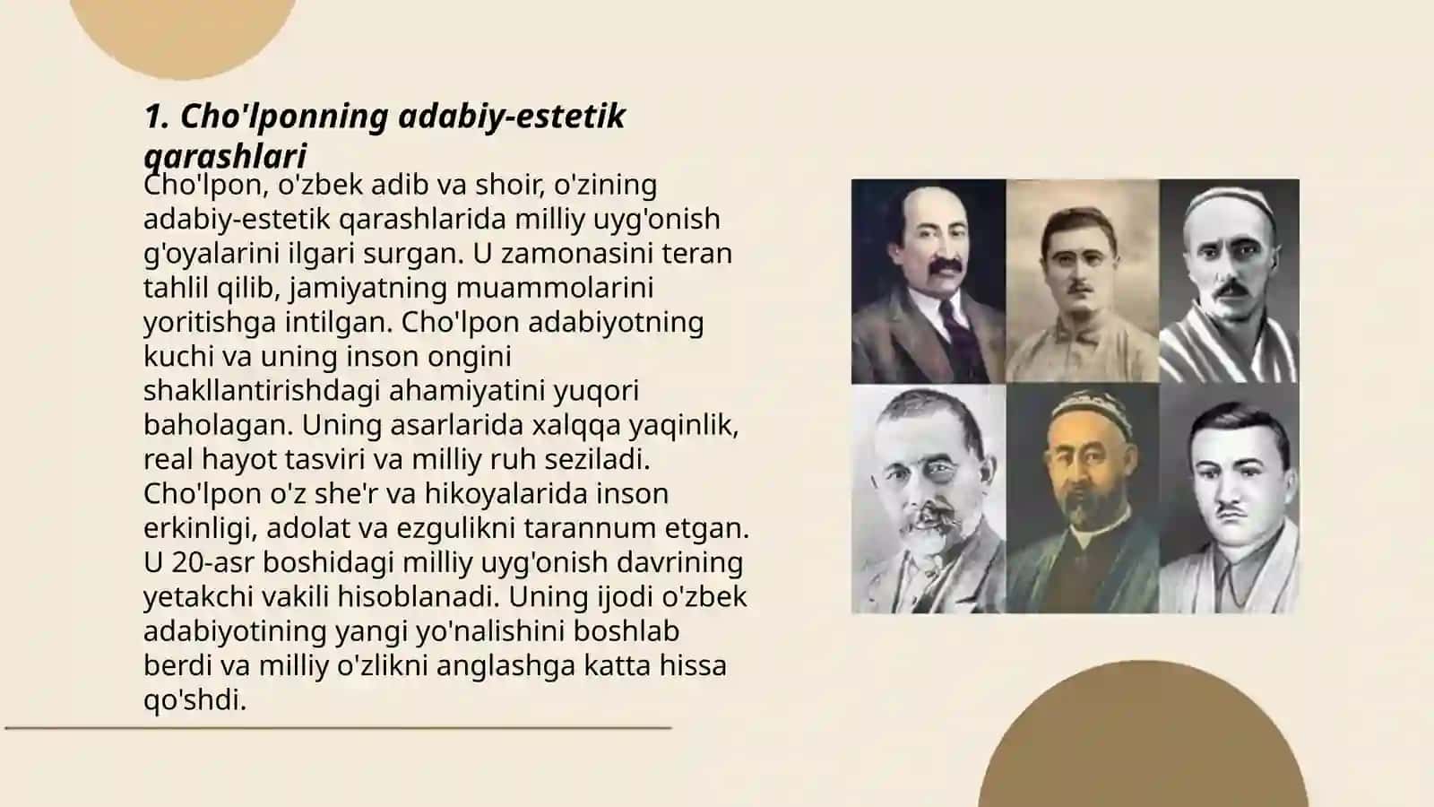 Cho'lpon va Fitratning adabiy -tanqidiy qarashlari 3