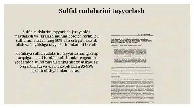 Sulfat kislota ishlab chiqarishning texnologik sxemalari turlarini kontakt usuli bilan taqqoslash 3