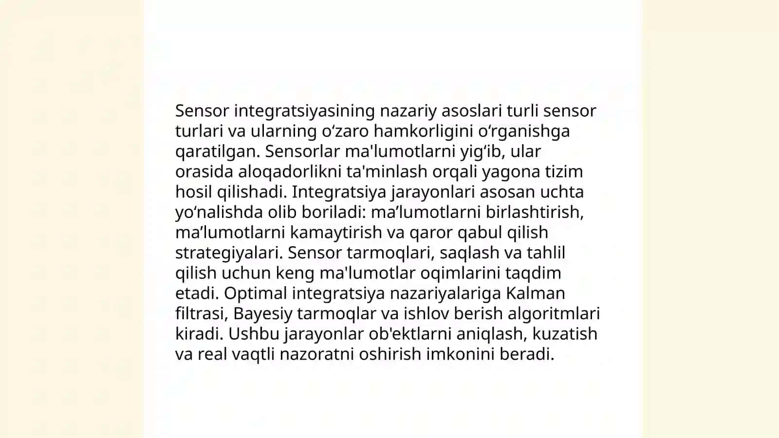 Autistik spektr buzilishlariga ega boʻlgan bolalarda sensor integratsiyani normallashtirish 3