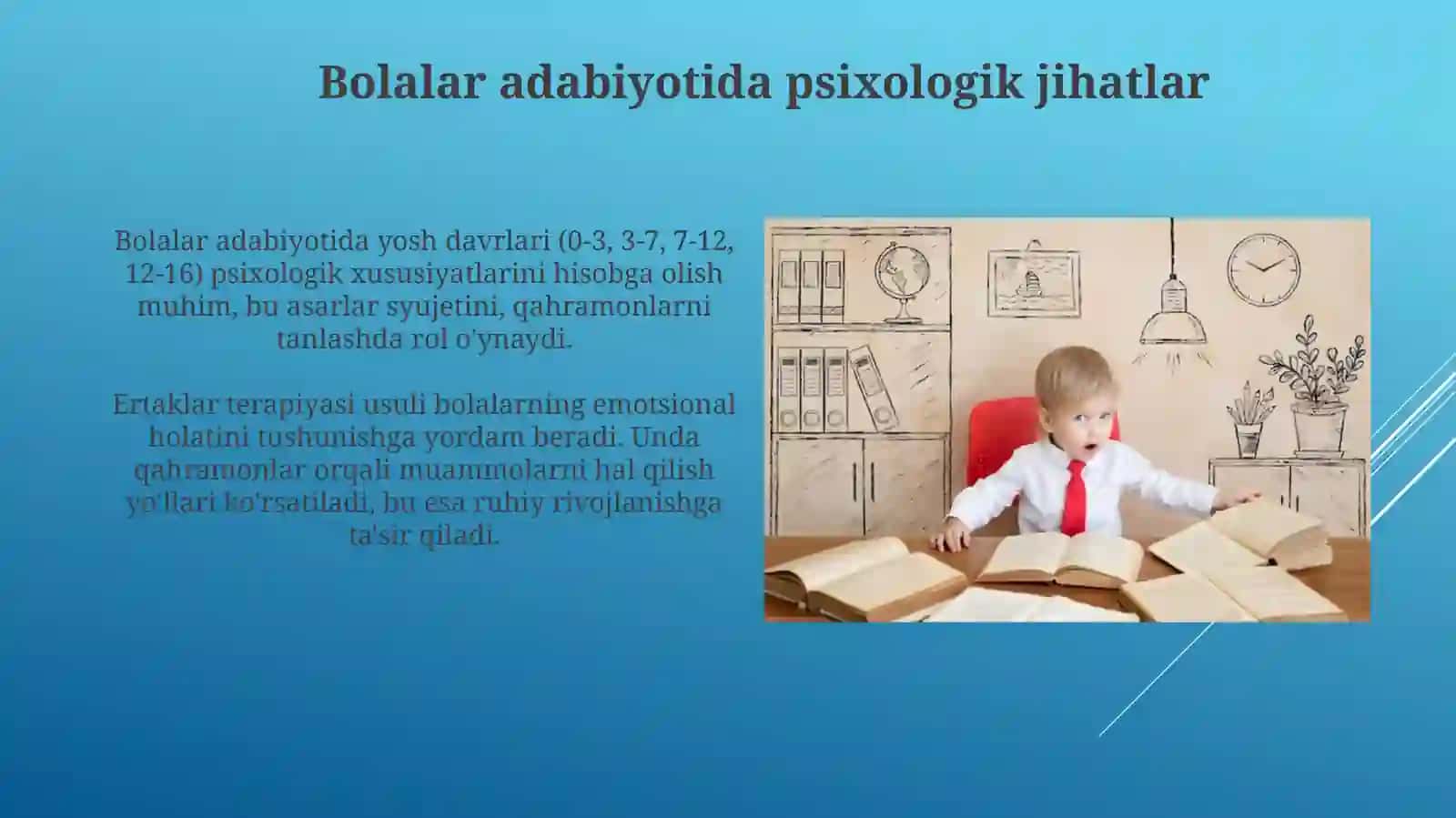 Chet el bolalar adabiyoti namoyondalari ijodining o‘ziga xos xususiyatlari va yetakchi tamoyillari 3