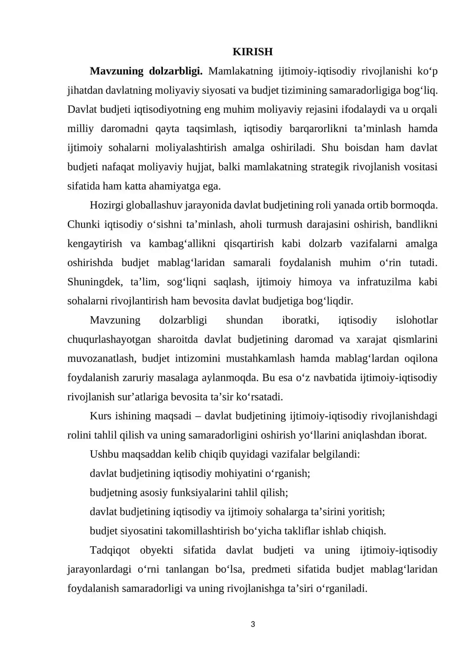 DAVLAT BUDJETINING IJTIMOIY-IQTISODIY RIVOJLANISHDAGI ROLI 3