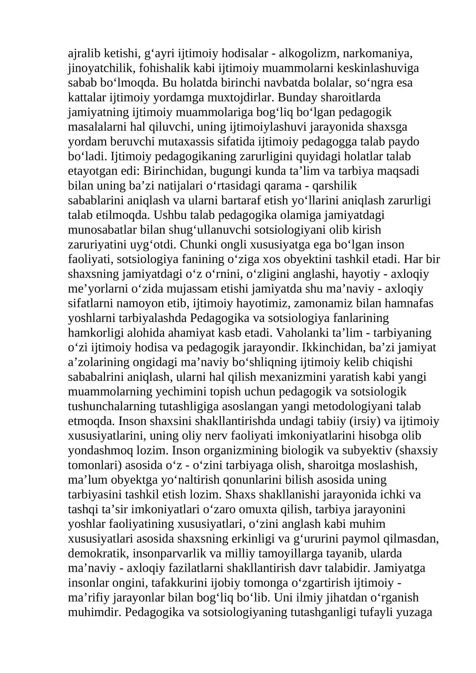 IJTIMOIY PEDAGOGIKA RIVOJLANISHINING MADANIY- TARIXIY ASOSLARI 3
