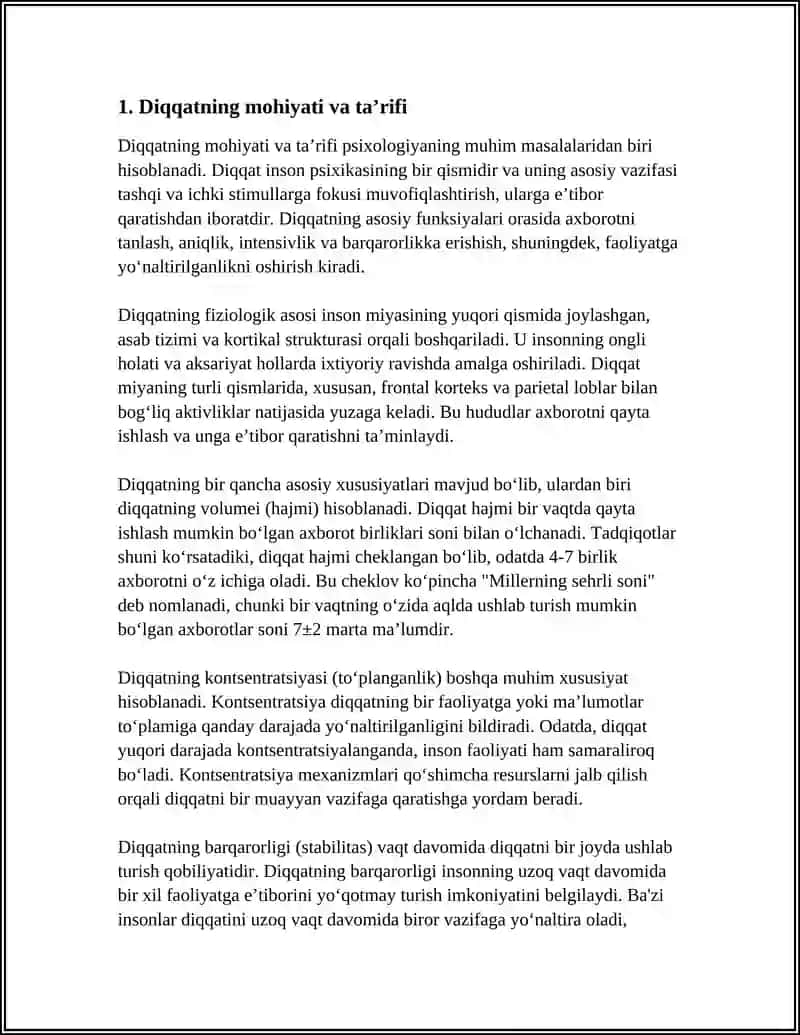 DIQQATNING PSIXOLOGIK HUSUSIYATLARI 3