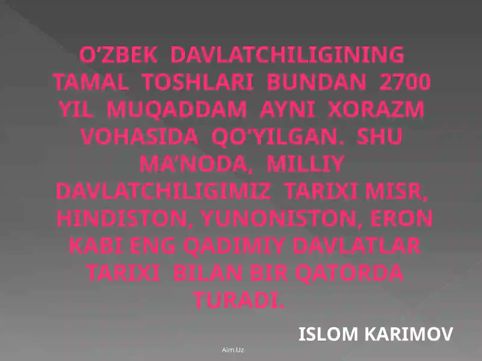 O’rta Osiyodagi ilk davlat uyushmalari va ulardagi boshqaruv tizimi 3