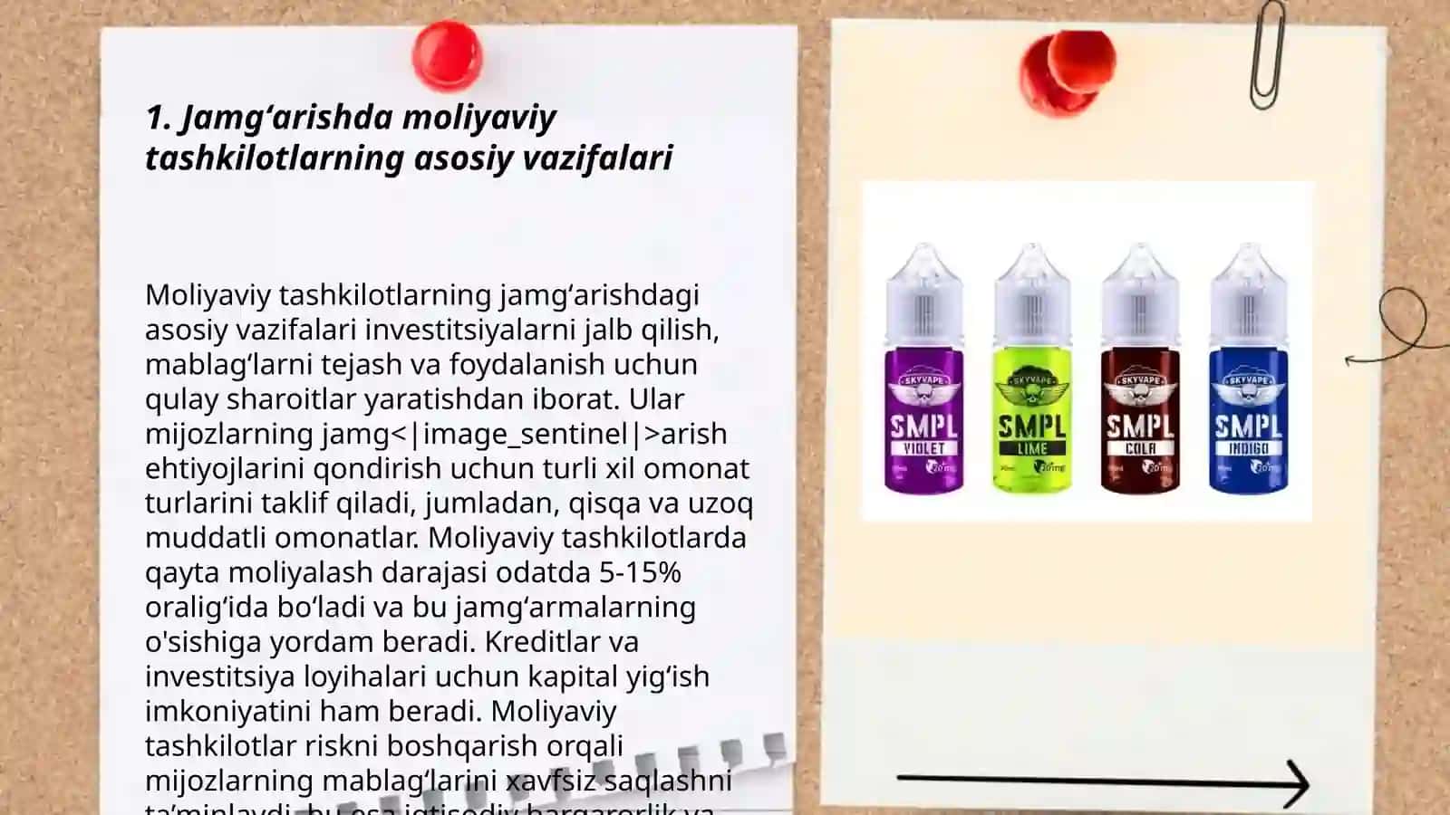 Jamgʻarishda moliyaviy tashkilotlarning roli 3
