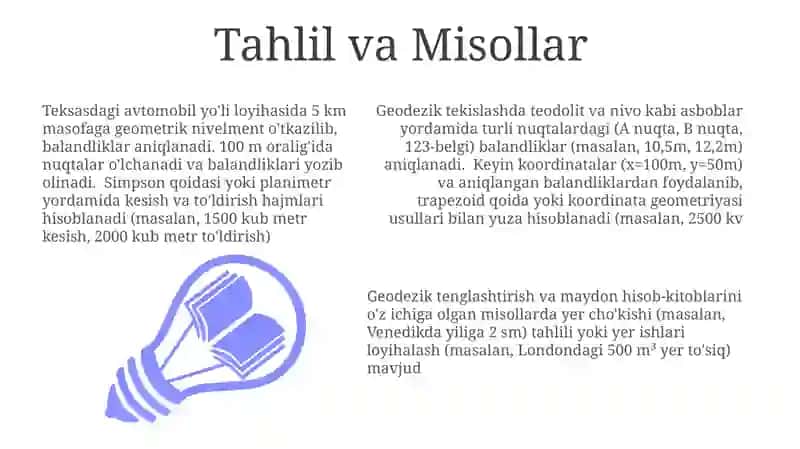 Geodezik Taraflash Printsiplari 3