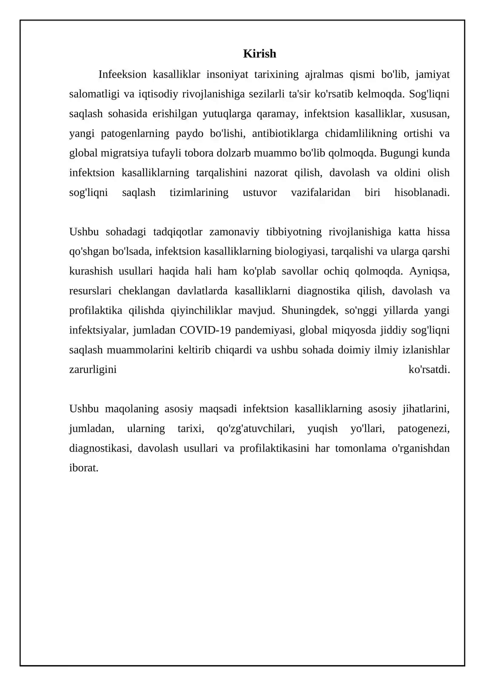 Infeeksion kasalliklar 3