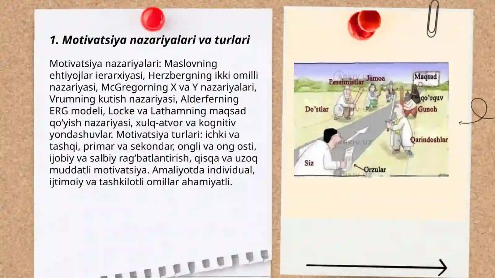 Faoliyat va Motivatsiya 3