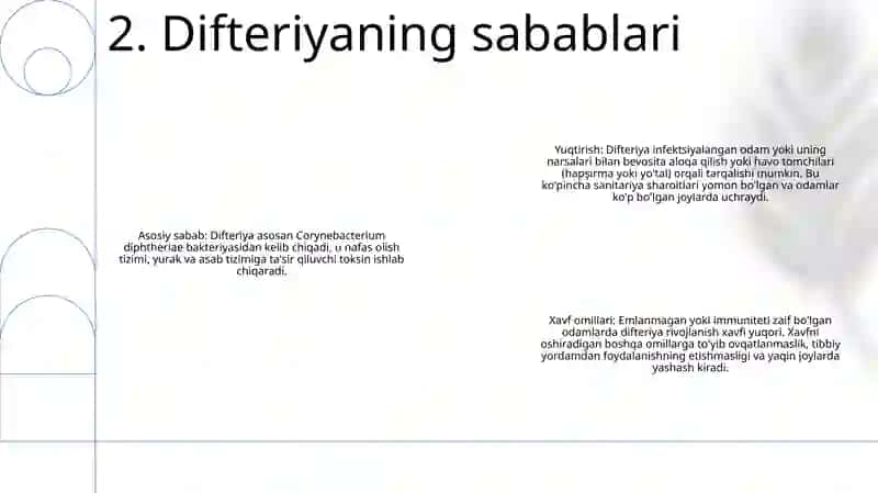 Difteriya Kasalligining Kelib Chiqish Sababi Va Asoratlari 3