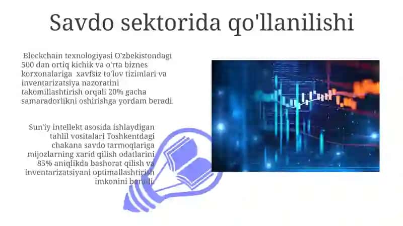 Blokcheyn, sun'iy intellekt va katta ma'lumotlarni iqtisodiy tarmoqlarda qo'llash imkoniyatlari 3