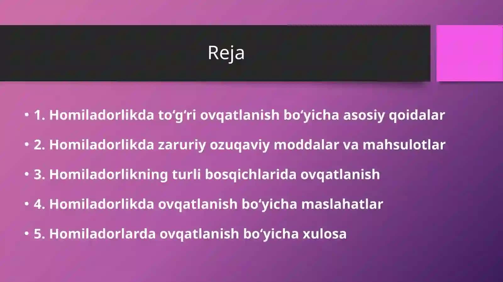Nutrisalogiya fanidan D1622-guruh talabasi Saminjonova Dinaraning Tayyorlagan Mustaqilishi 3