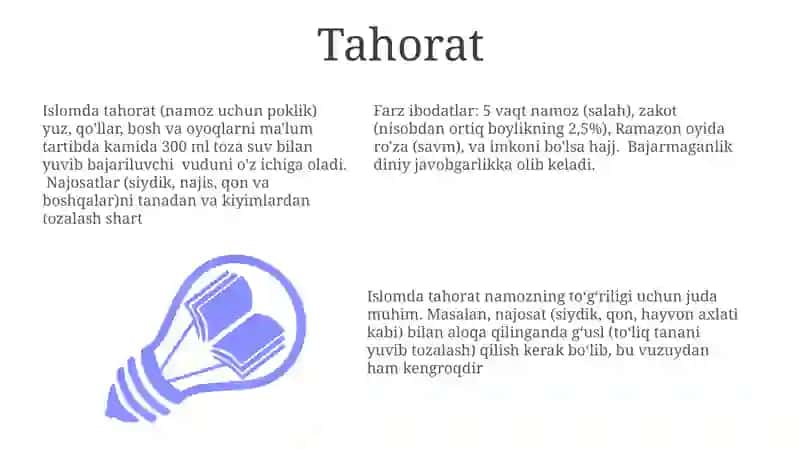 Fardlar haqida nazariy maʼlumotlar 3