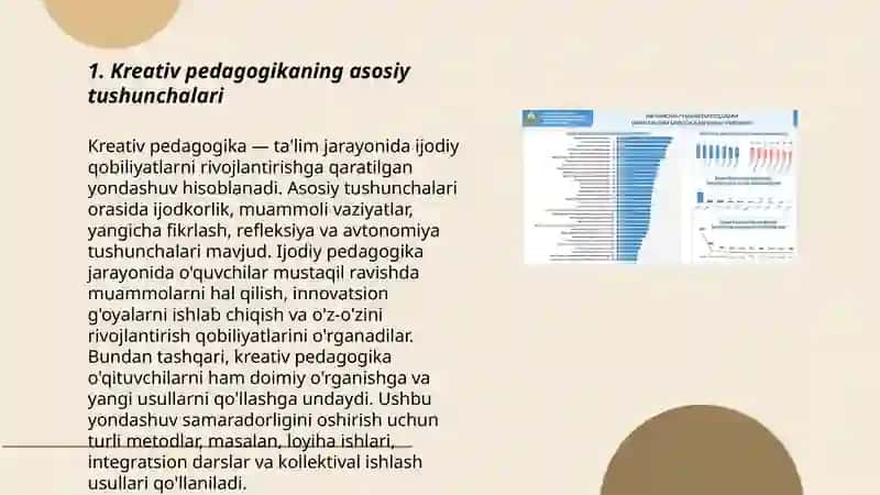 Kreativ pedagogika orqali jamiyat ijtimoiy oʻzgarishlarni yaratish 3