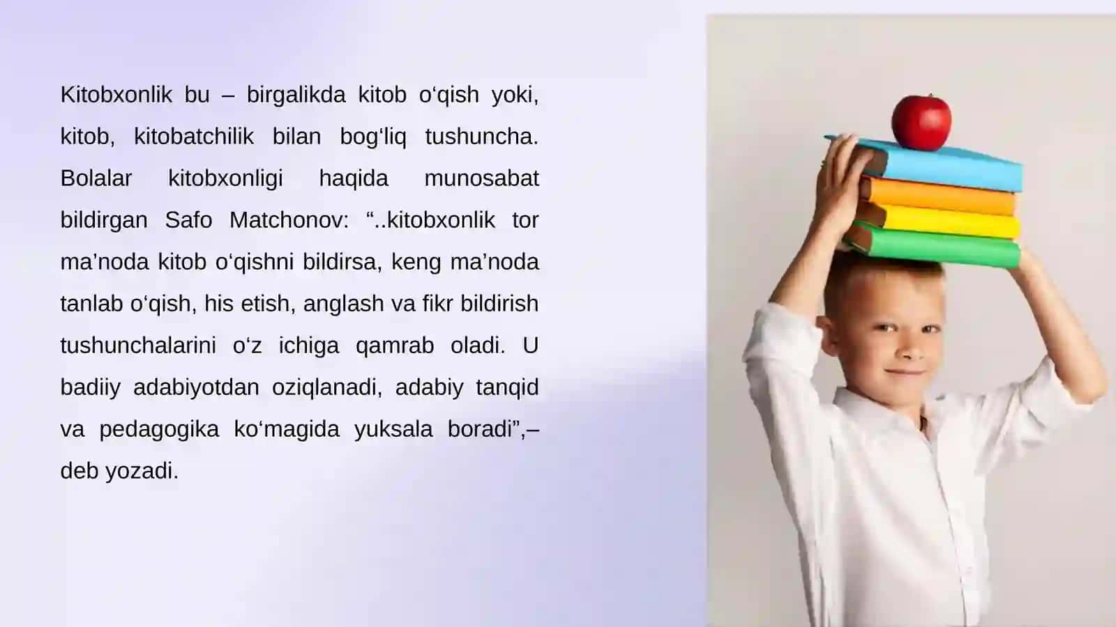Bolalar kitobxonligi va tarbiyasi 3