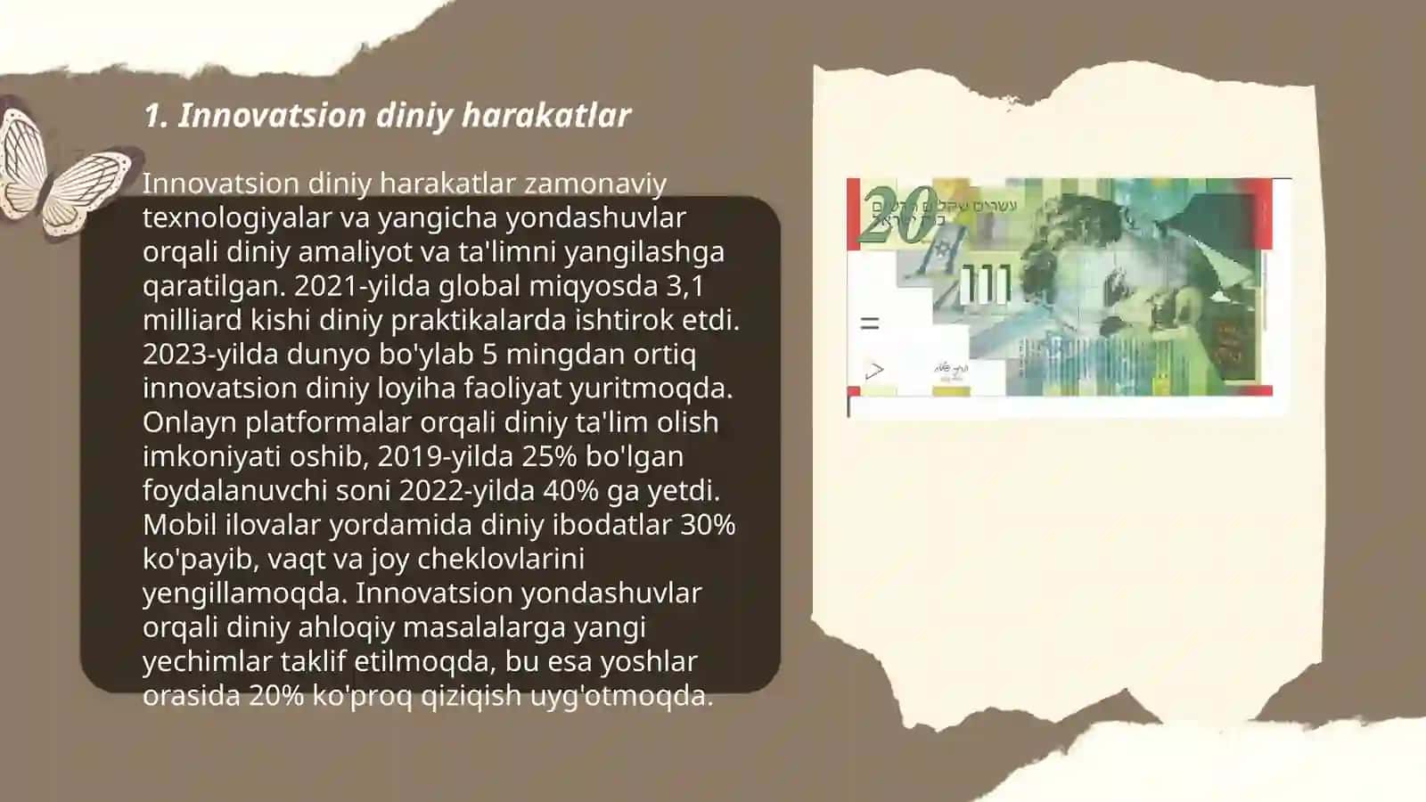 Islomdagi yangi ta’limotlar va sektalar 3