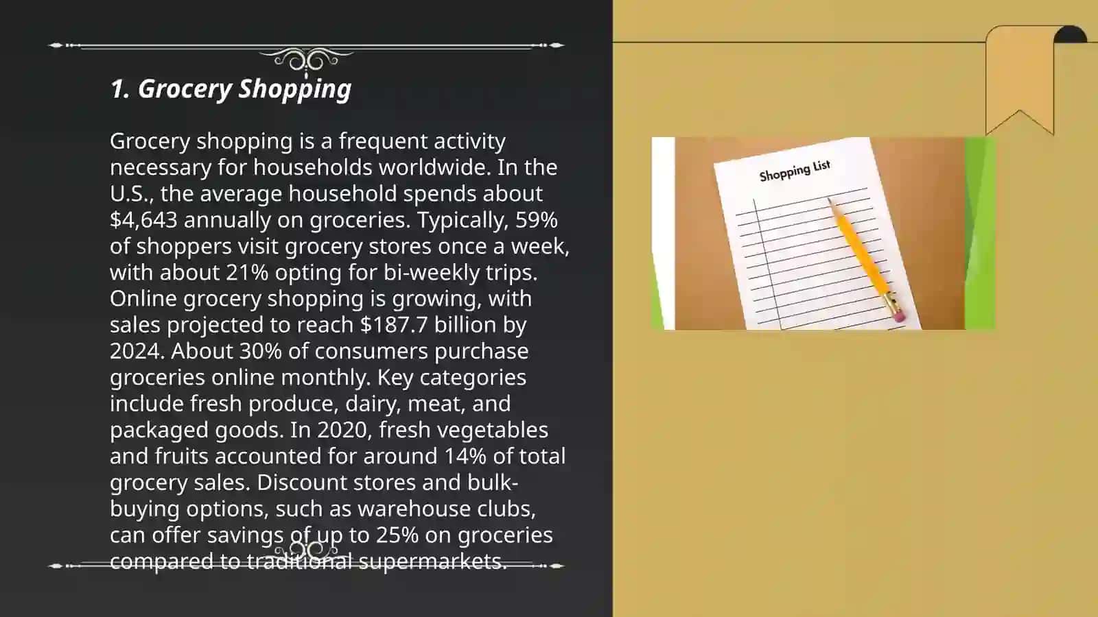 Shopping list 3
