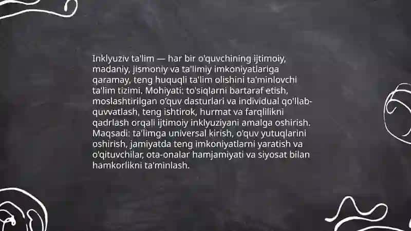 Inklyuziv ta'lim mazmuni va mohiyati 3
