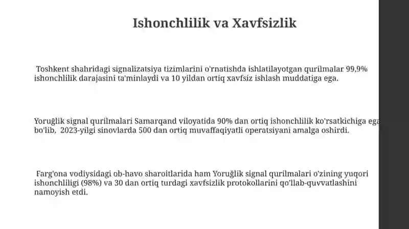 Yoruğlik signali asboblari 3