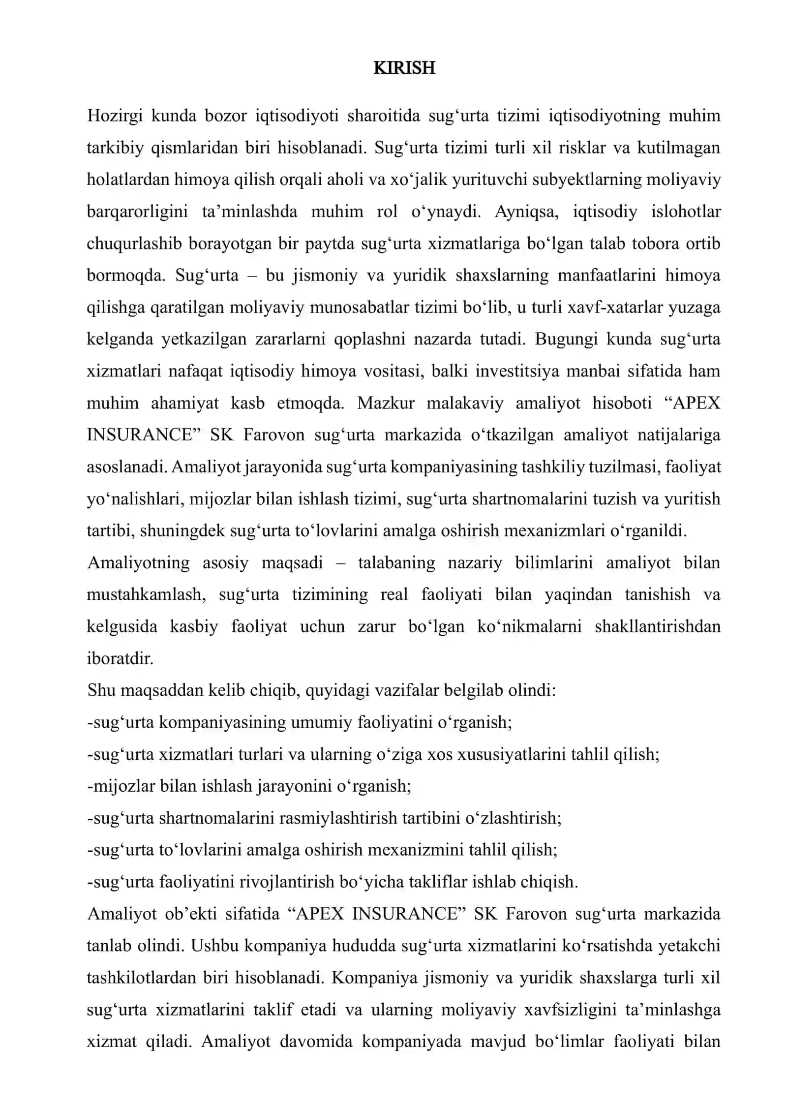 APEX SUGURTA HISOBOTI 3