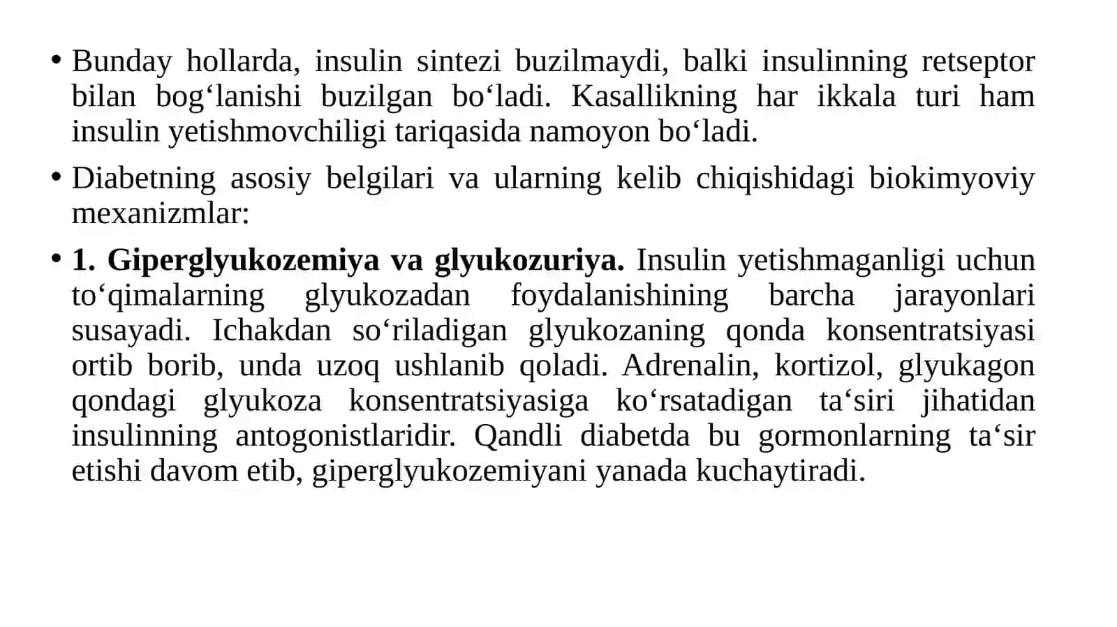 Endokrin tizim biokimyosi 3
