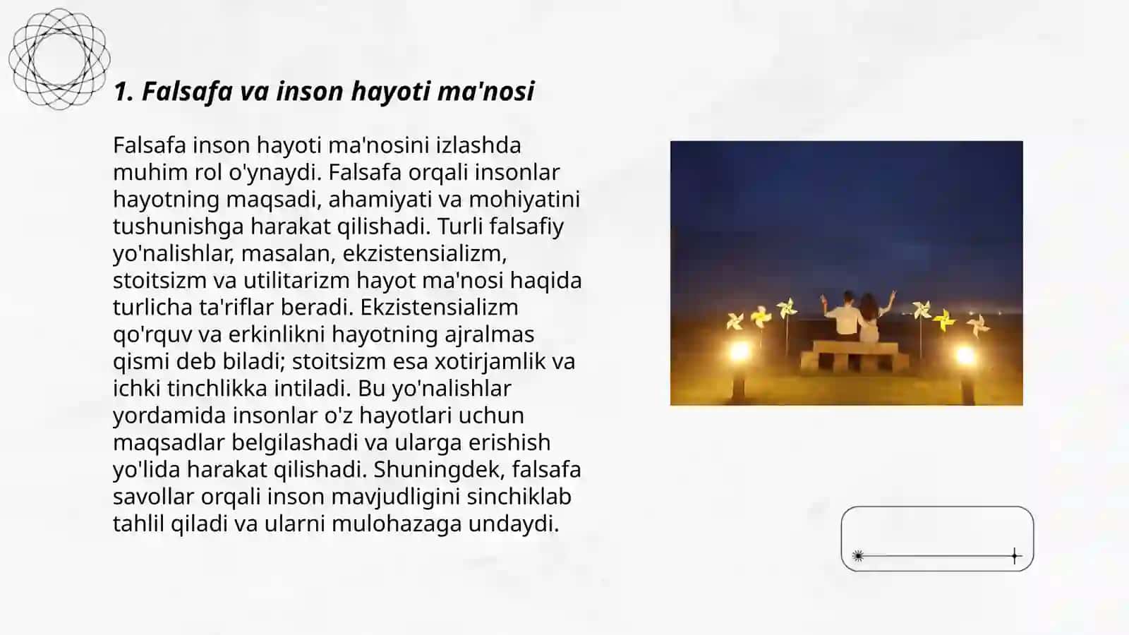 Falsafa va uning jamiyatdagi ro'li 3
