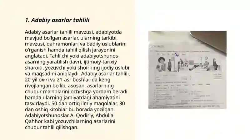 Adabiy asarlar tahlili 3